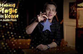 Making Magic at Home with Justin Flom: Peanut Butter, Jelly and Pickles?!