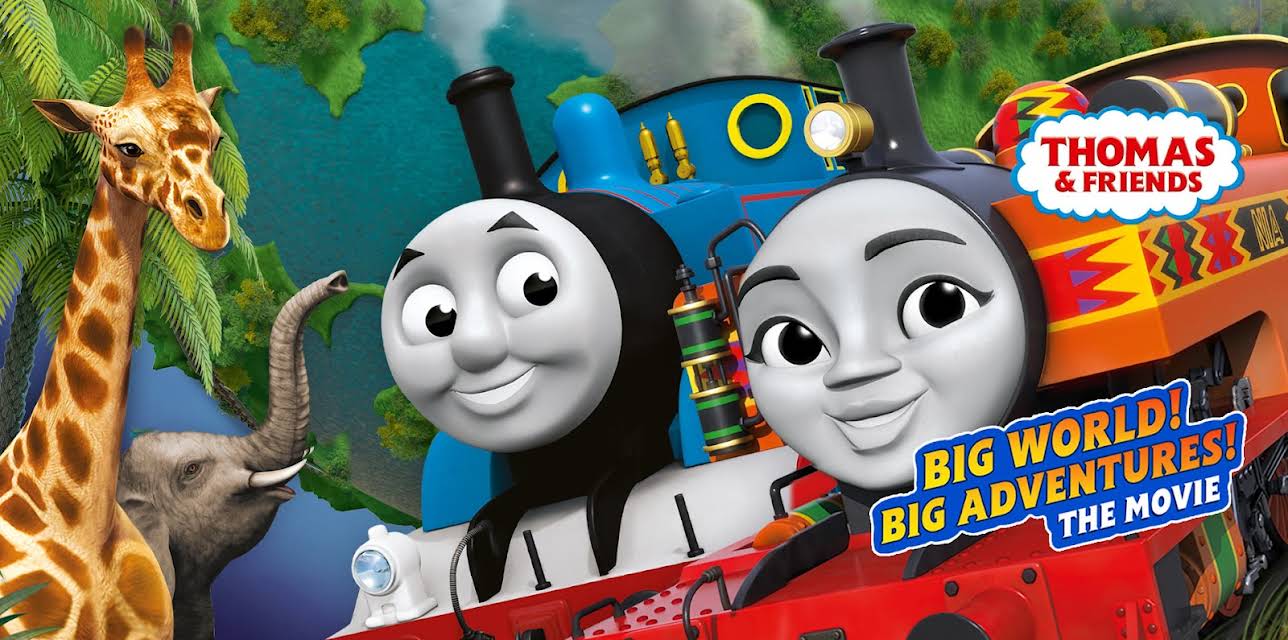 Thomas & Friends: Big World! Big Adventures! - The Movie (2018)