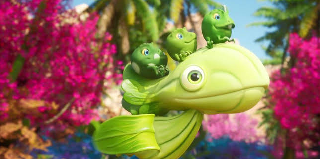 11:05 AM: Vegesaurs (S2) | Cbeebies | 11/12 2025