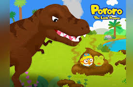 Pororo's Dinosaur Song: 1. Tyrannosaurus Rex