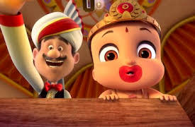 Mäktige lille Bheem: Diwali: Fyrverkerier