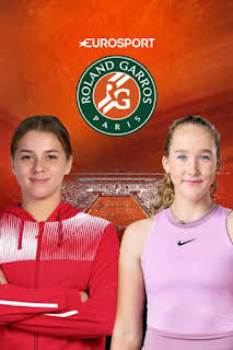 14:30: Roland Garros (T2026): Chwalinska - Andreeva | Discovery Max | 6/6 2026