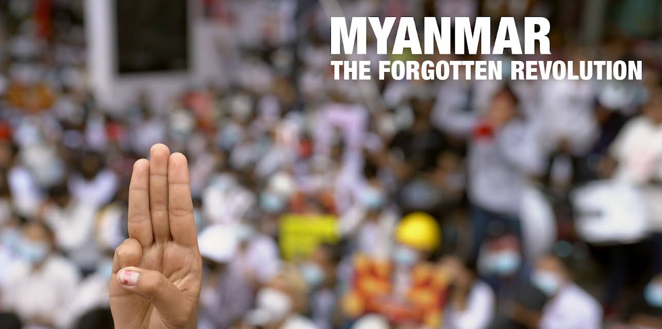 Myanmar: The Forgotten Revolution (2022)
