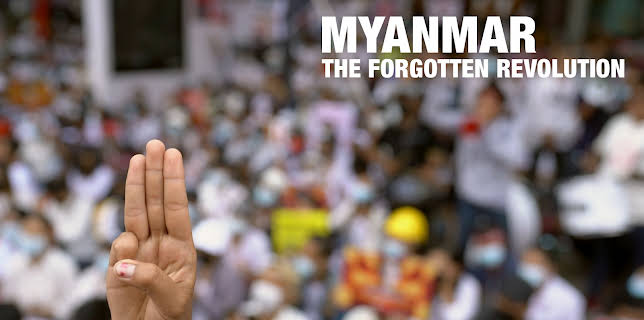 Myanmar: The Forgotten Revolution (2022)