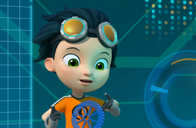 Rusty Rivets - Volume 1: Rusty In Liam Land/Rusty the Vacuum Kid
