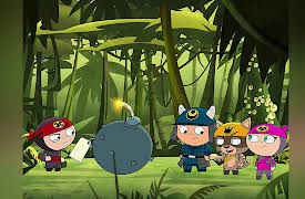 Chop Chop Ninja: Iro de Daring / Pretty Lil' Pet