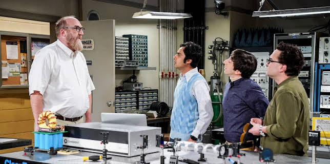 1:00 PM: The Big Bang Theory | E4 | 11/7 2025