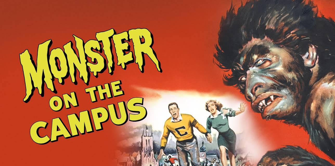 Monster on the Campus (1958)