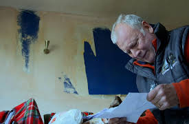 Getting the Builders In: Retro Bathroom