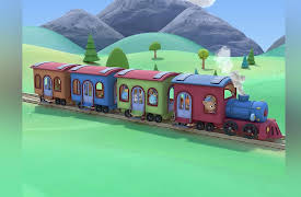 The Incredible Stories of Bimi Boo and Friends: Bimi Boo's Train / Bimi Boo's Lazy Day