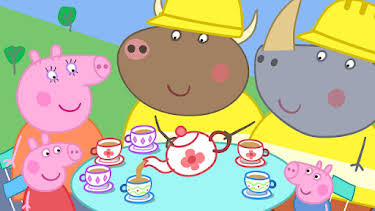 8:40 AM: Peppa Pig (S4 E44) (S4) | Channel 5 | 7/21 2026