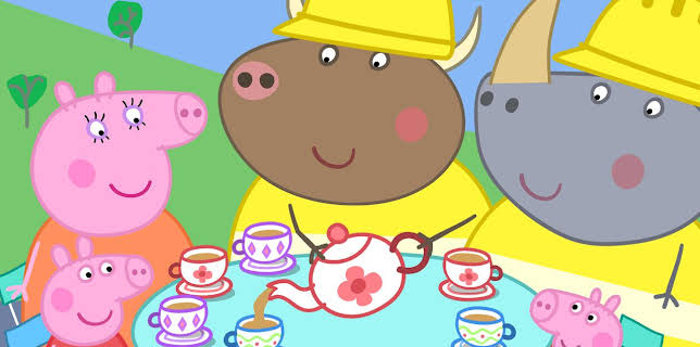 6:05 AM: Peppa Pig (S4 E44) (S4) | Channel 5 | 12/18 2025