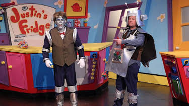 8:35 AM: Justin's House (S3) | Cbeebies | 9/24 2026