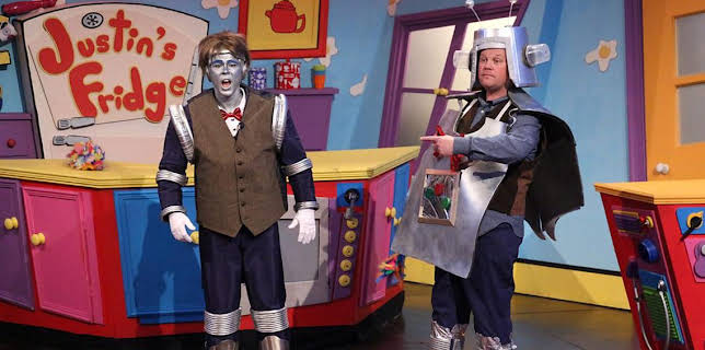 8:35 AM: Justin's House (S3) | Cbeebies | 11/6 2025