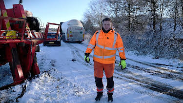 13:20: Vägens hjältar Danmark (S1 E5) (S1) | Kanal 9 | 5/5 2026