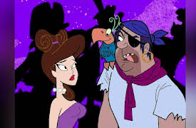 Duck Dodgers: Dark Side Of The Duck: The Complete First Season: Shiver Me Dodgers