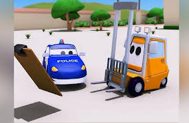 Babies in Car City: Bouncy Castle / Treasure Hunt