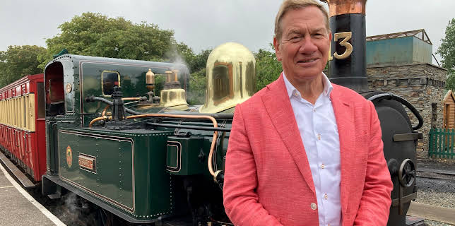 6:35 AM: Great Coastal Railway Journeys (S2 E1) (S2) | Yesterday | 1/2 2026