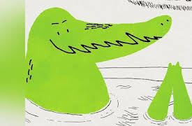 The Treehouse Stories: Pedro crocodile & George alligator