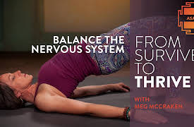 From Survive to Thrive: Practices for Everyday Wellness: Balance the Nervous System