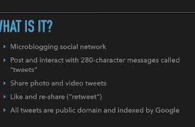 Social Media 101: Twitter