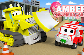 Amber the Ambulance: Amber the Ambulance : Tyson the Tanker / Baby Charlie the Crane Fell Into a Pot Hole
