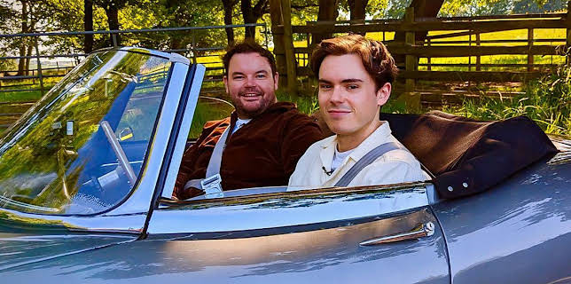 8:00 AM: Celebrity Antiques Road Trip (S13) | BBC Two | 12/3 2025