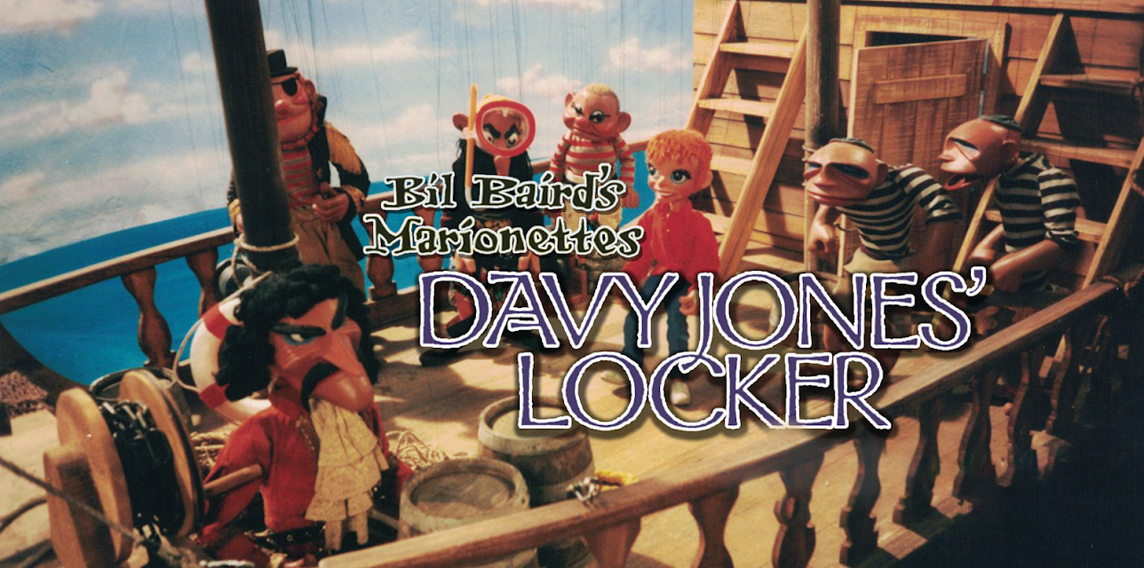 Davy Jones' Locker - Bil Baird's Marionettes (1995)