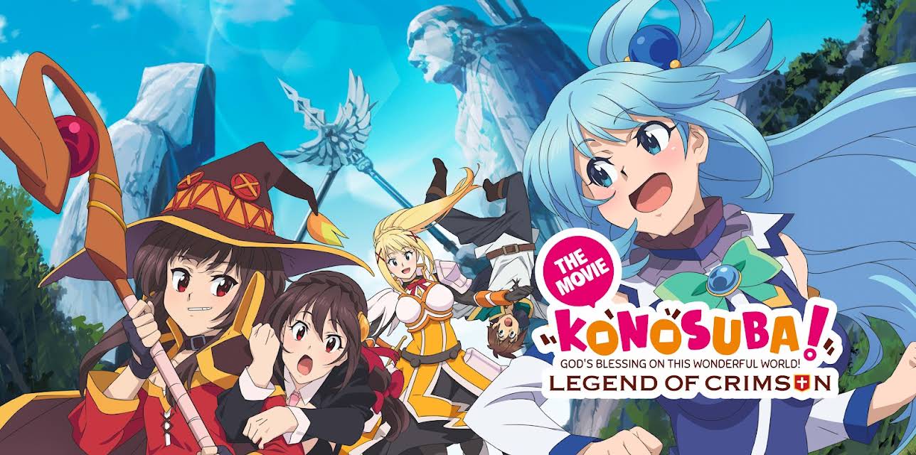 Konosuba Legend of Crimson (2019)