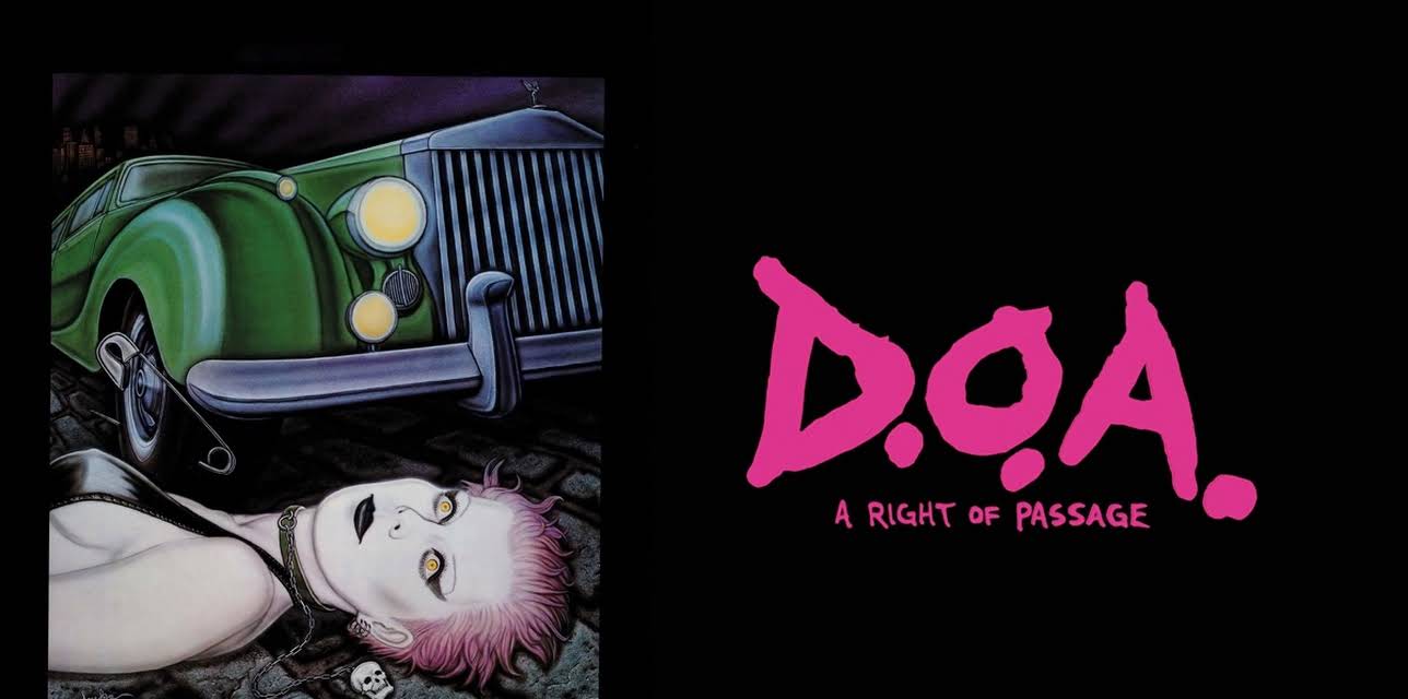 D.O.A.: A Right of Passage (2018)
