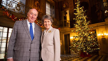 5:00 PM: Christmas at Chatsworth House | Channel 4 | 12/22 2025