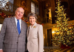 Christmas at Chatsworth House