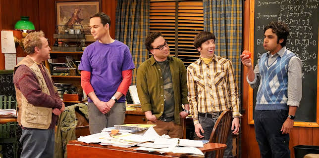 12:30 PM: The Big Bang Theory | E4 | 11/3 2025