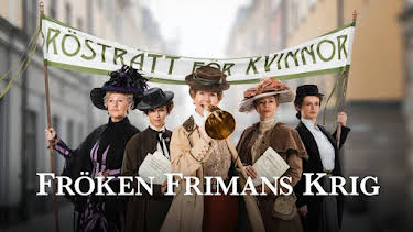 15:00: Fröken Frimans krig | SVT1 | 5/4 2026