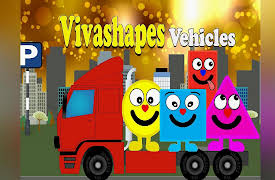 Vivashapes Explore.: Vivashapes Vehicles