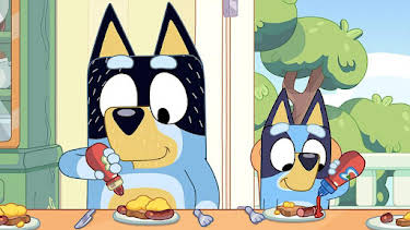 4:35 PM: Bluey (S3) | Cbeebies | 4/6 2026