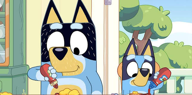 4:35 PM: Bluey (S3) | Cbeebies | 11/19 2025