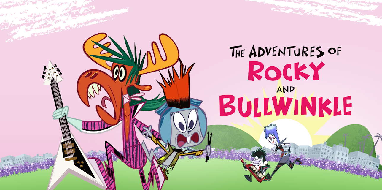 Rocky and Bullwinkle