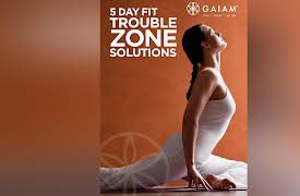 Gaiam: 5 Day Fit Trouble Zone Solutions Season 1: Bonus Ab Workout