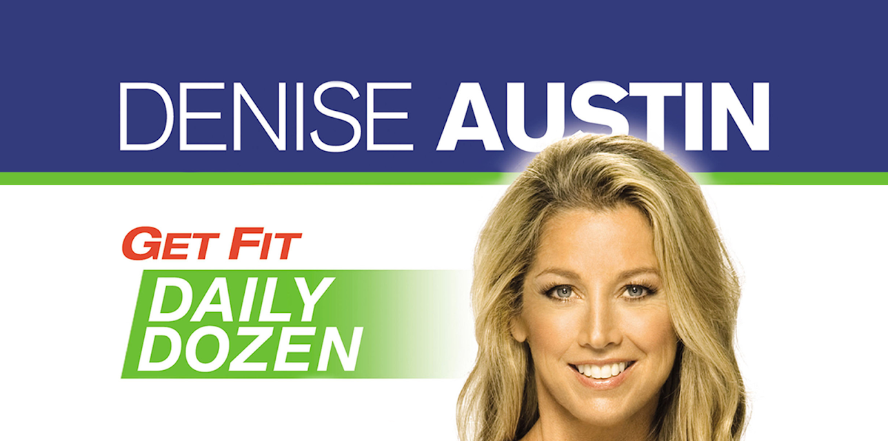DENISE AUSTIN: GET FIT DAILY DOZEN (2008)