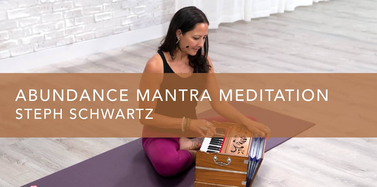 Abundance Mantra Meditation (2021)