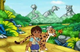 Go, Diego, Go! Season 1: Journey to Jaguar Mountain