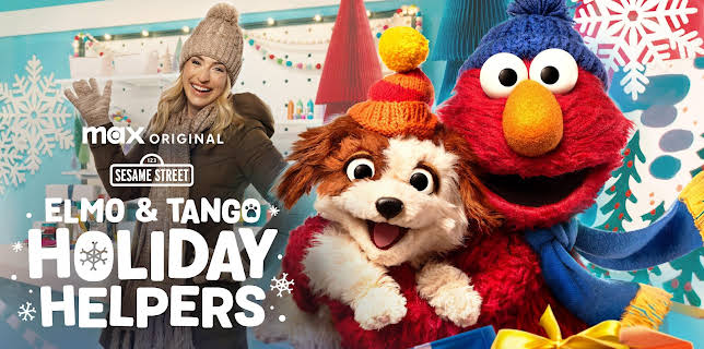 Elmo and Tango Holiday Helpers (2023)