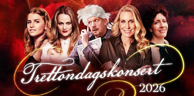 20:00: Trettondagskonsert | SVT2 | 1/10 2026