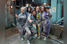 The Crystal Maze: The Hauxwells