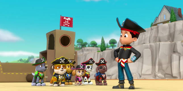 7:55 AM: PAW Patrol (S4 E51) (S4) | Channel 5 | 3/8 2026
