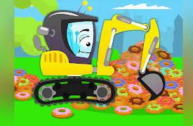 Adventures of Super Cars: Smart Excavator