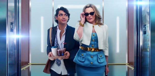 'Glamorous' starring Kim Cattrall is now straming on Netflix.