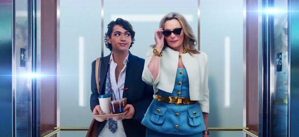 'Glamorous' starring Kim Cattrall is now straming on Netflix.