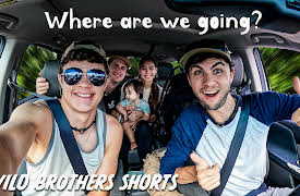 Wild Brothers Shorts: Wild Brothers Shorts | We Go On A Mystery Road Trip
